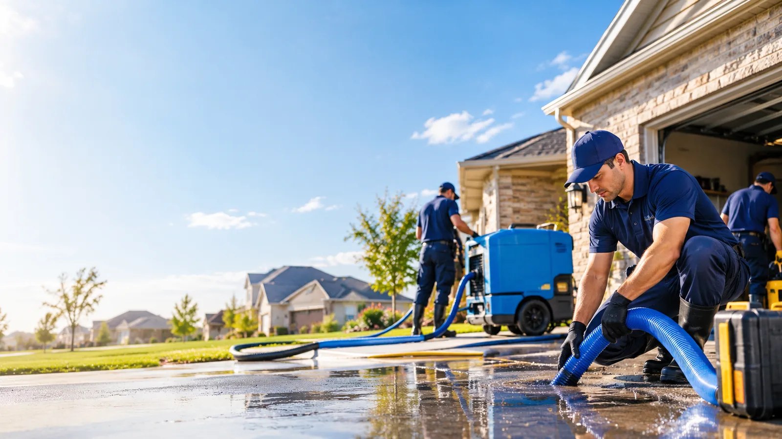 Sewage Backup Cleanup in Cat Spring, TX near me
